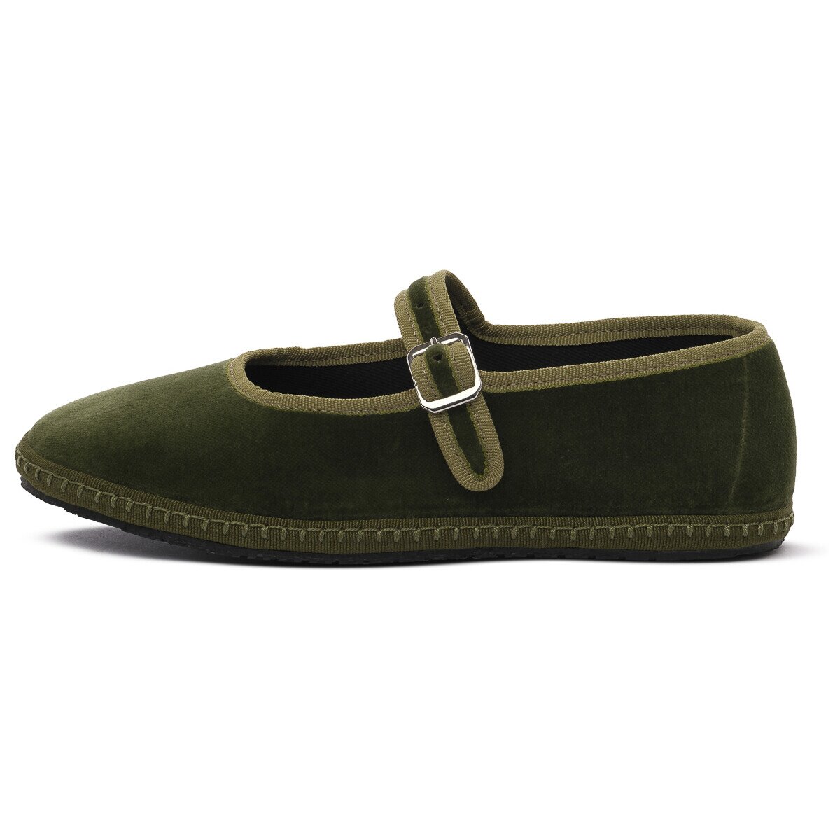 Priv Lab Pantofi VERDE CHIARO VELLUTO