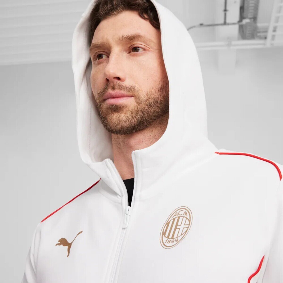 Puma Îmbracaminte Acm Casuals Hooded Jacket