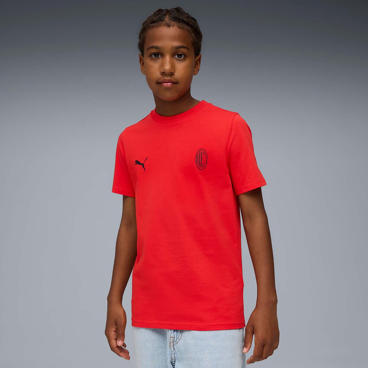 Puma Îmbracaminte Acm Ftbless Tee Jr