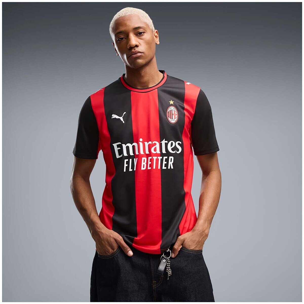 Puma Îmbracaminte Acm Home Jersey Replica