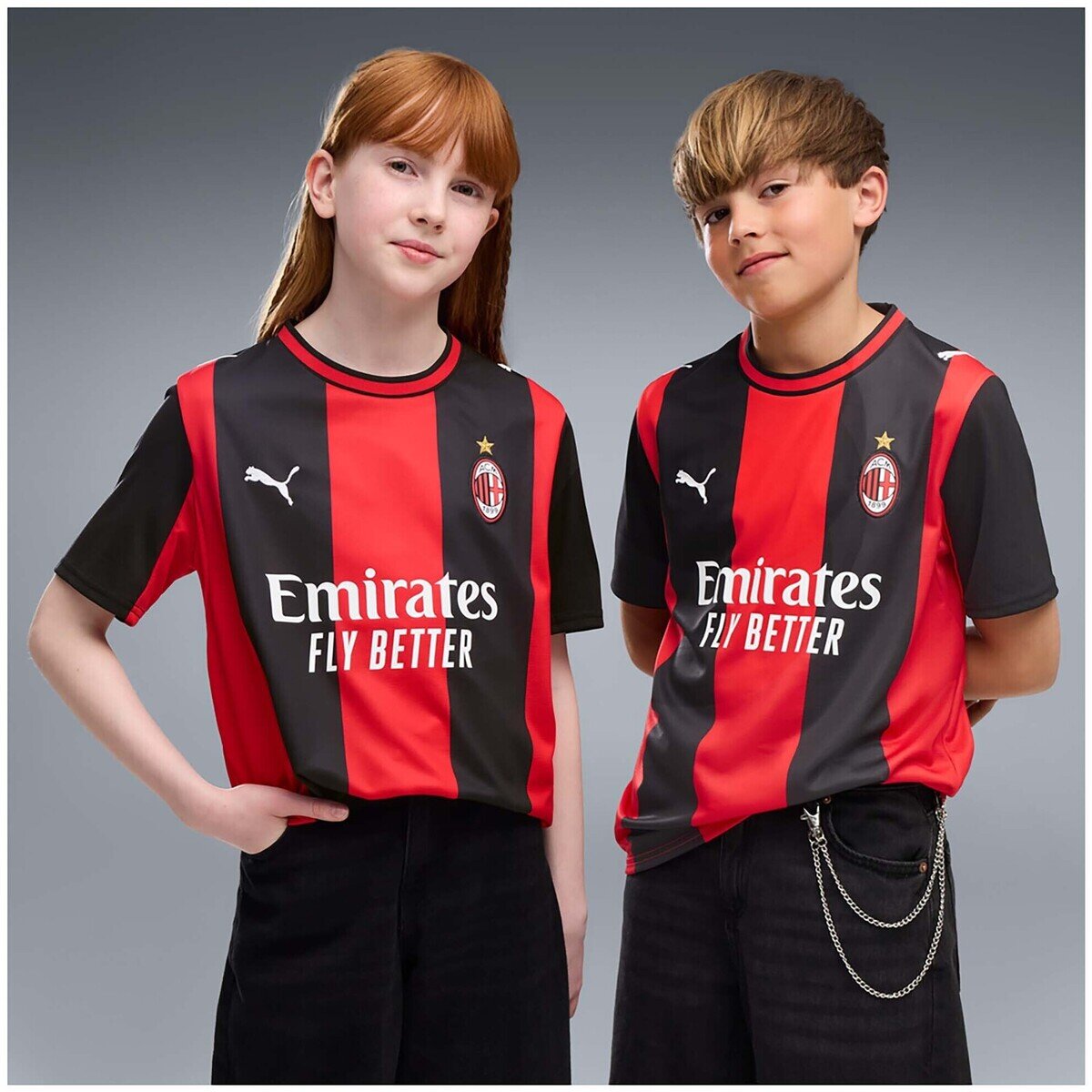 Puma Îmbracaminte Acm Home Jersey Replica Jr