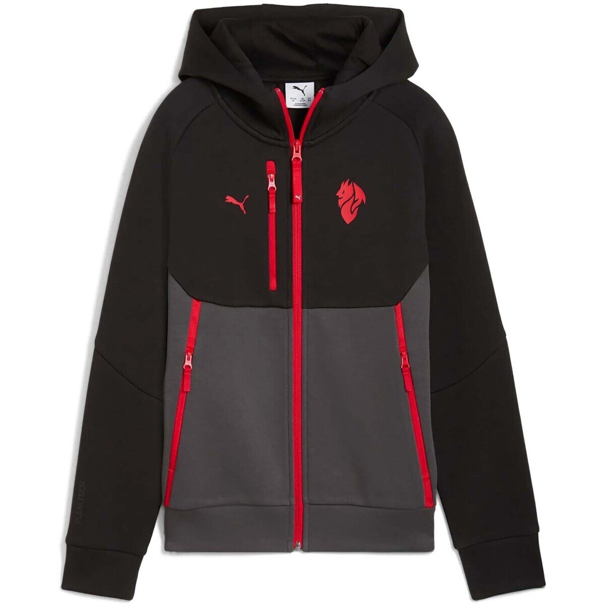 Puma Îmbracaminte Acm tech Fz Hoodie Jr