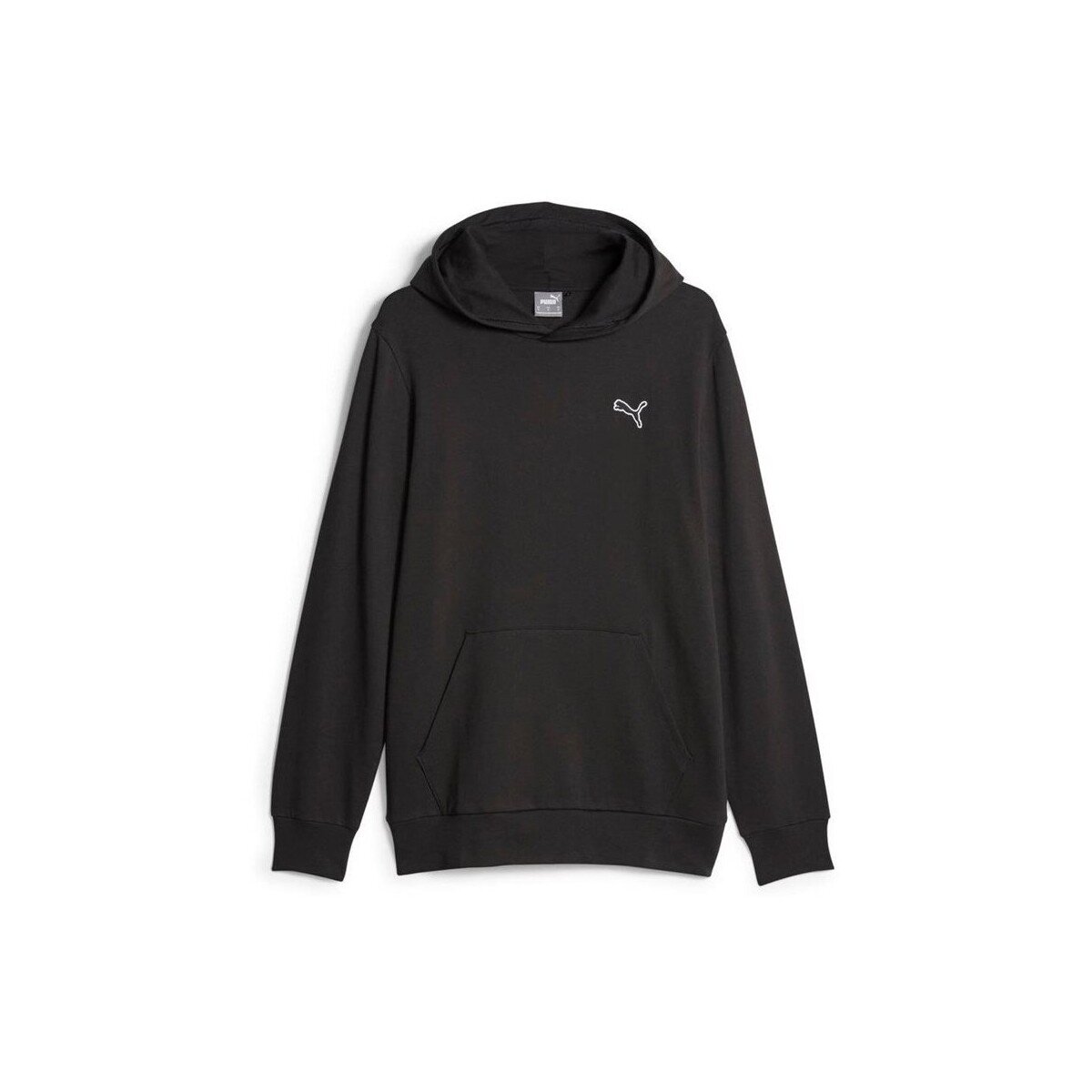 Puma Îmbracaminte Bluza Męska Better Essentials Hoodie Tr Czarna