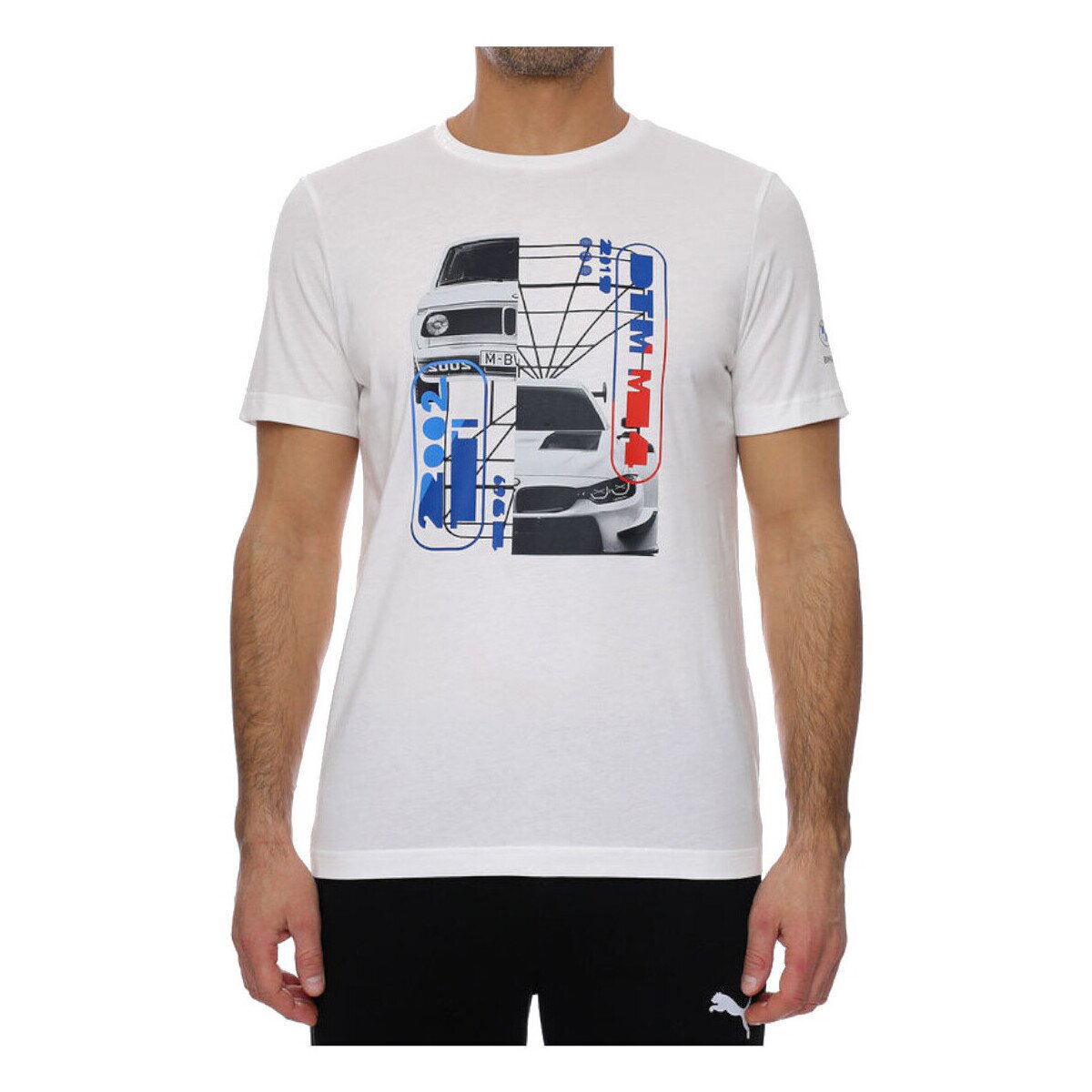Puma Îmbracaminte BMW Motorsport Graphic Tee