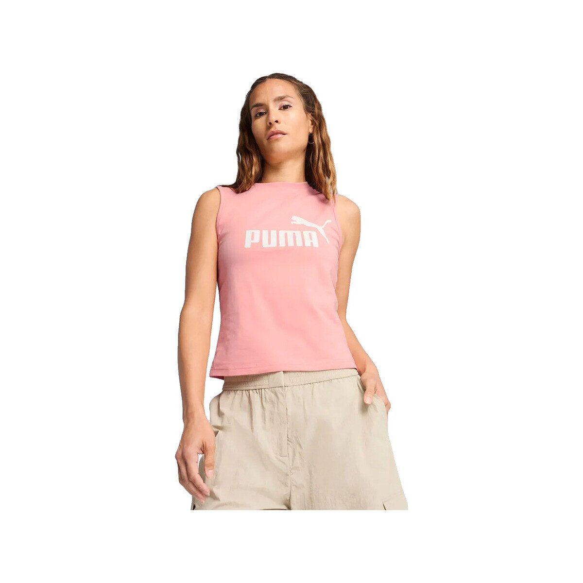Puma Îmbracaminte Débardeur ESS No. 1 Logo Slim ajusté