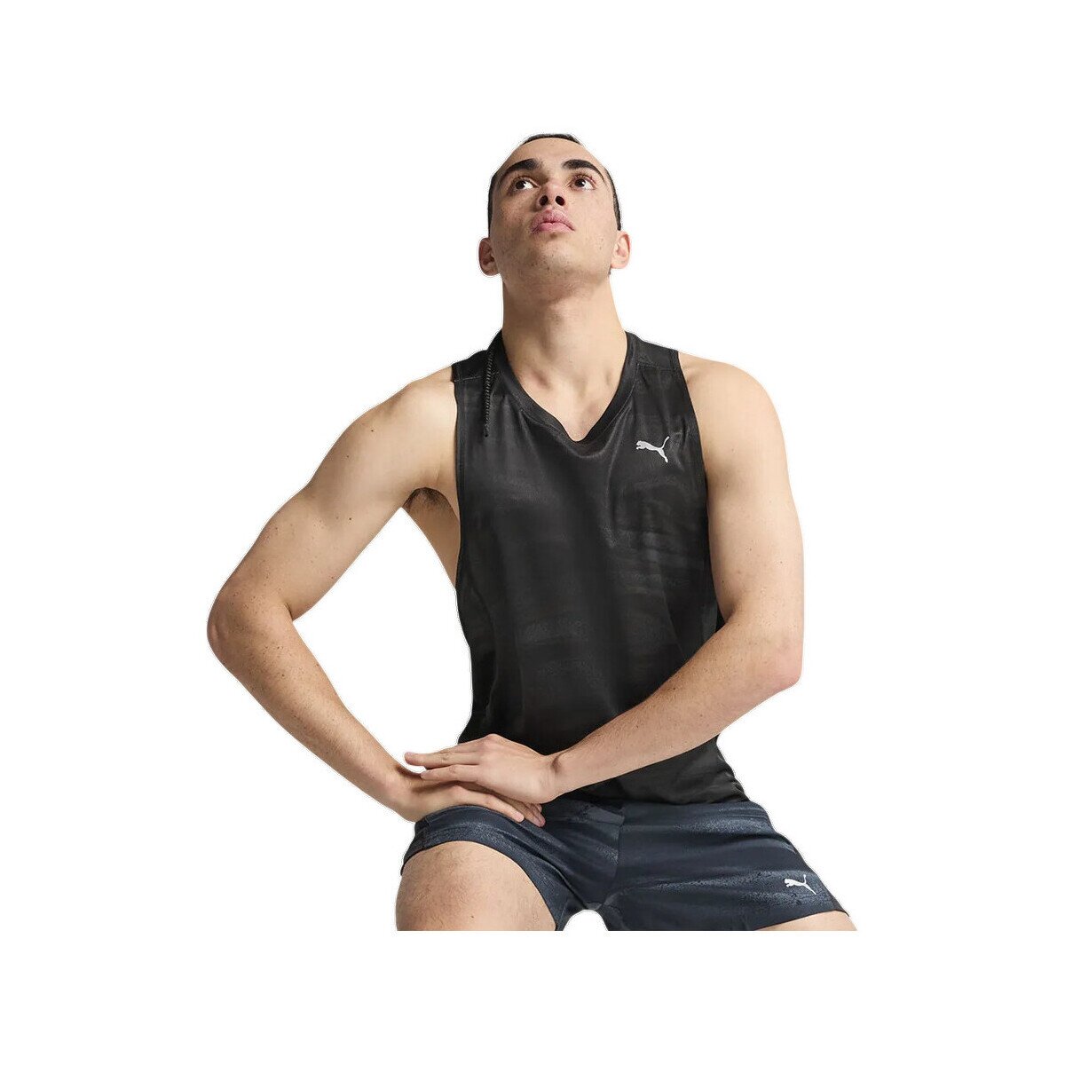 Puma Îmbracaminte Débardeur Velocity Aop 100% polyester recyclé