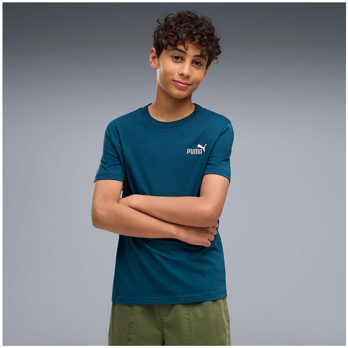 Puma Îmbracaminte Ess 2 Color Small No. 1 Logo Tee B