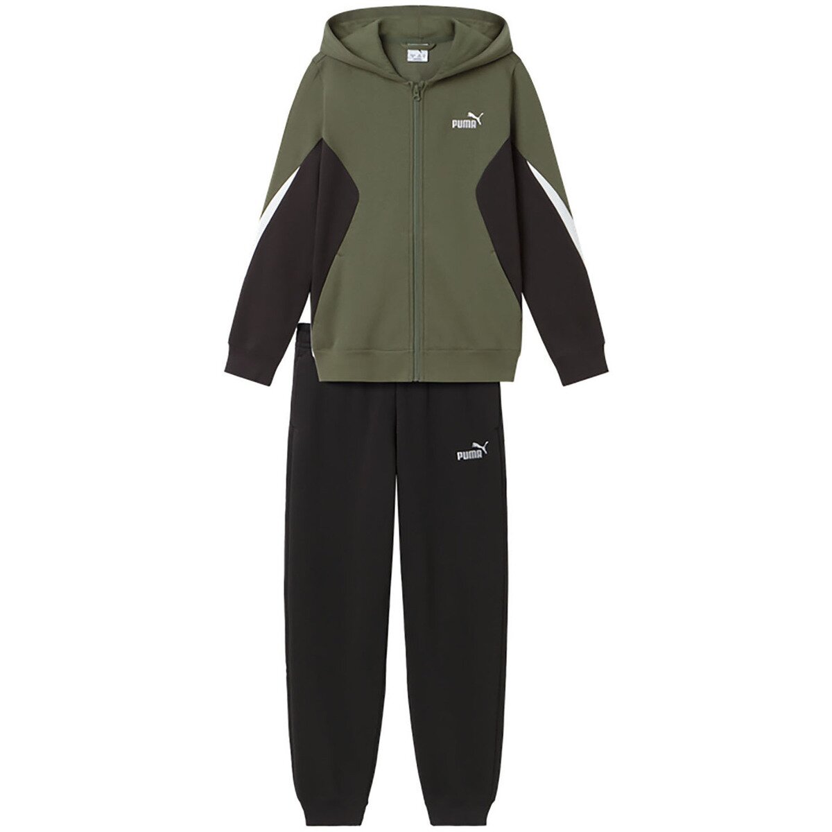 Puma Îmbracaminte Ess Block Full-Zip Sweat Suit B
