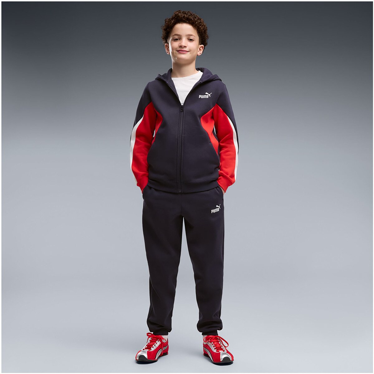 Puma Îmbracaminte Ess Block Full-Zip Sweat Suit B