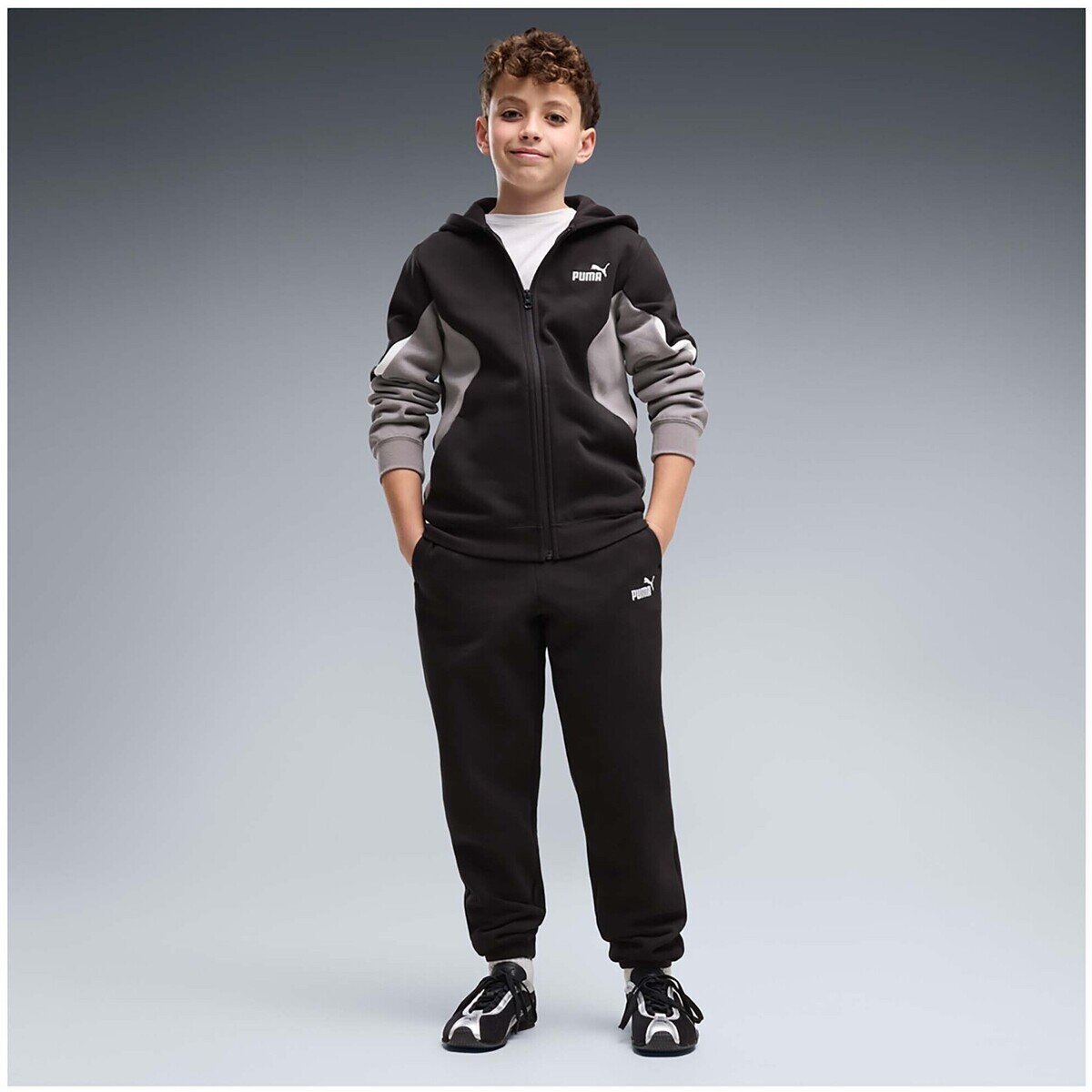 Puma Îmbracaminte Ess Block Full-Zip Sweat Suit B