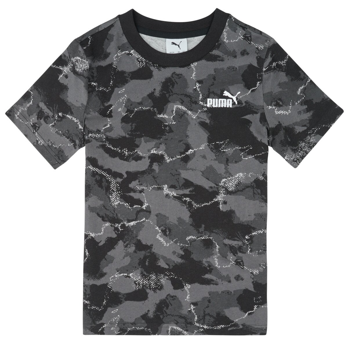 Puma Îmbracaminte ESS CAMO AOP Tee