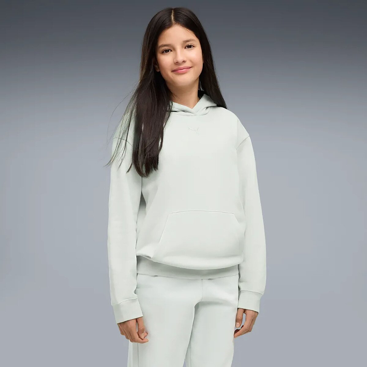 Puma Îmbracaminte Ess Centered Cat Logo Relaxed Hoodie Fl G
