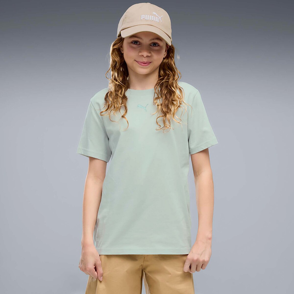 Puma Îmbracaminte Ess Centered Cat Logo Tee G