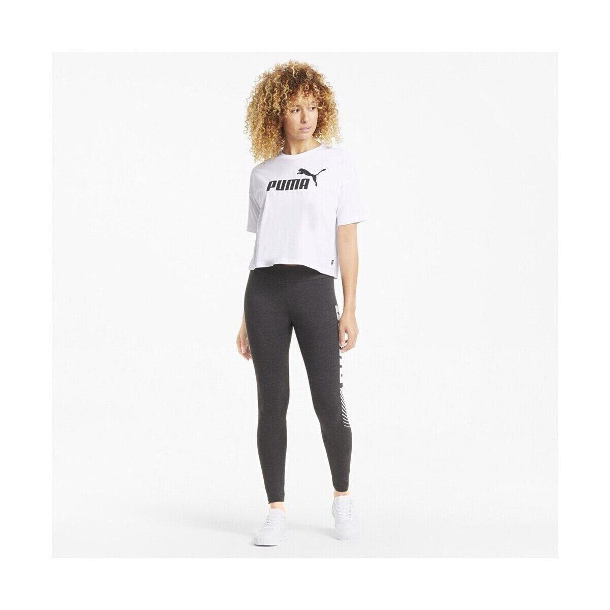 Puma Îmbracaminte Ess Cropped Logo