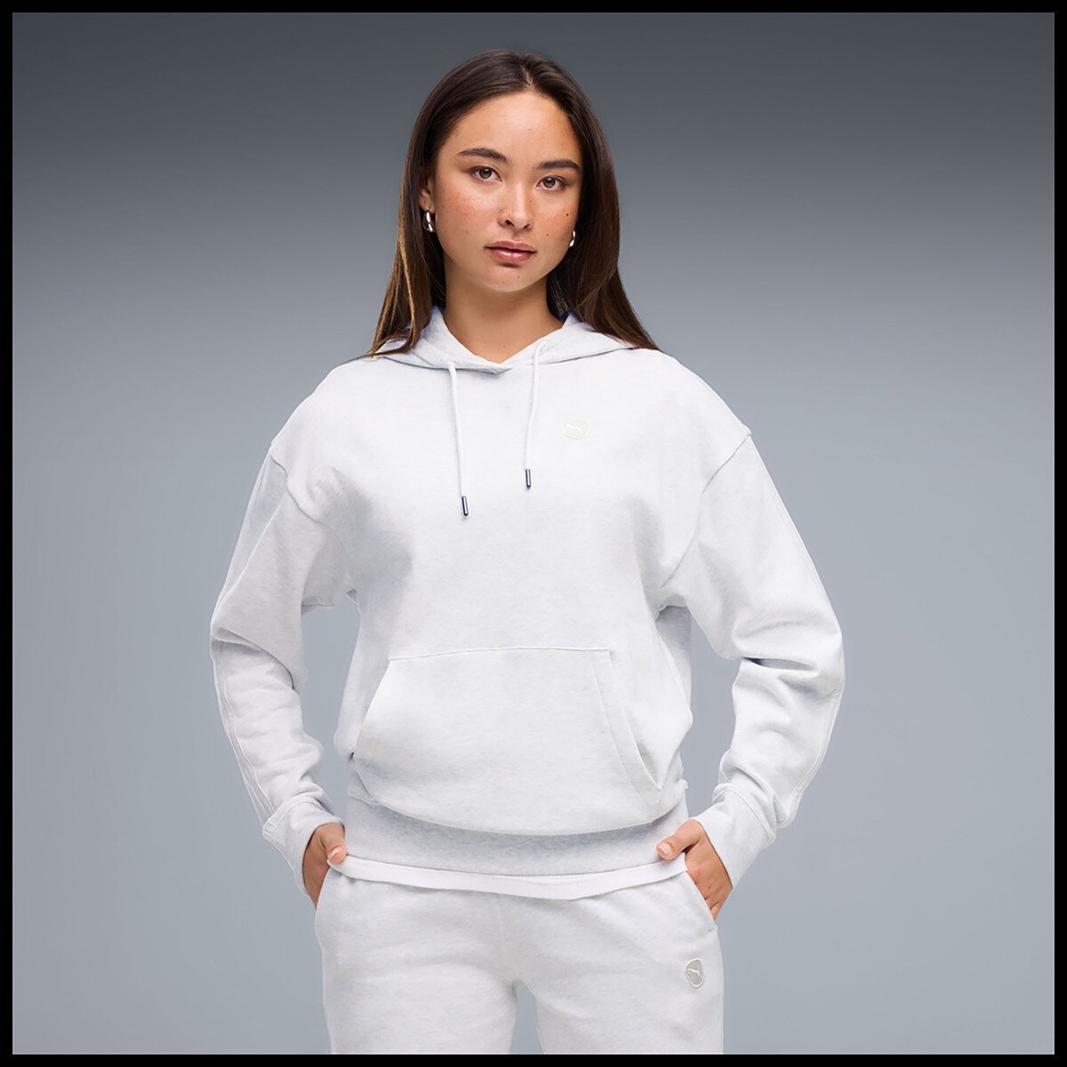 Puma Îmbracaminte Ess Elevated Comfort Hoodie Fl