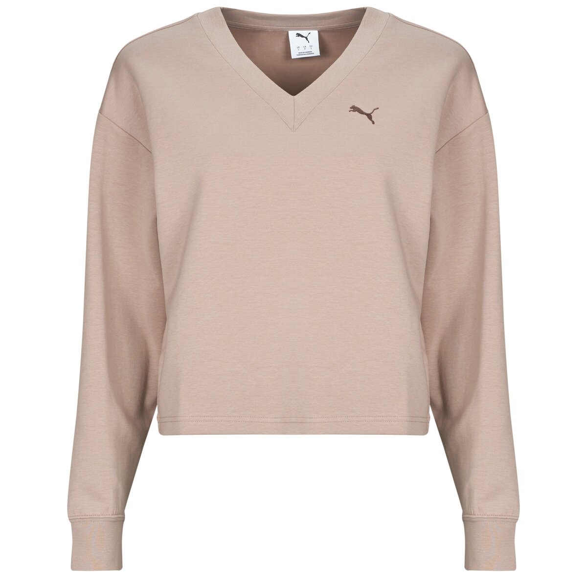 Puma Îmbracaminte ESS ELEVATED Comfort V-Neck Crew DK