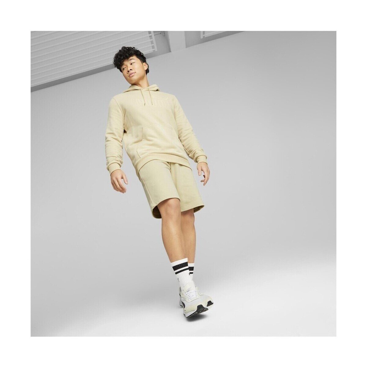 Puma Îmbracaminte Ess Elevated Hoodie