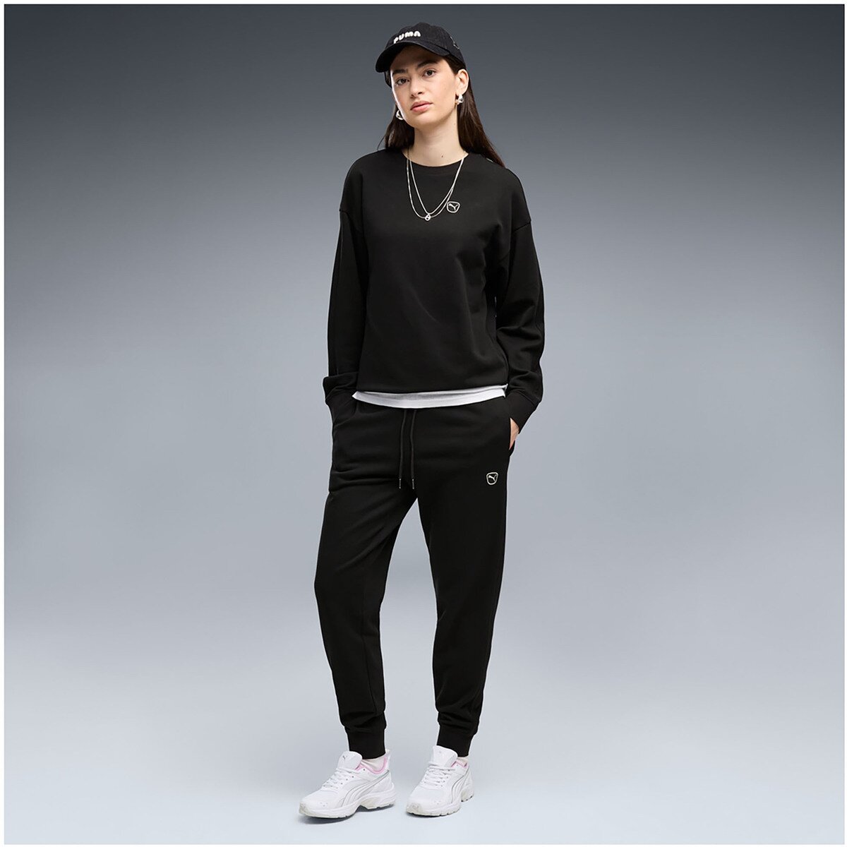 Puma Îmbracaminte Ess Elevated Sweatpants Fl Cl