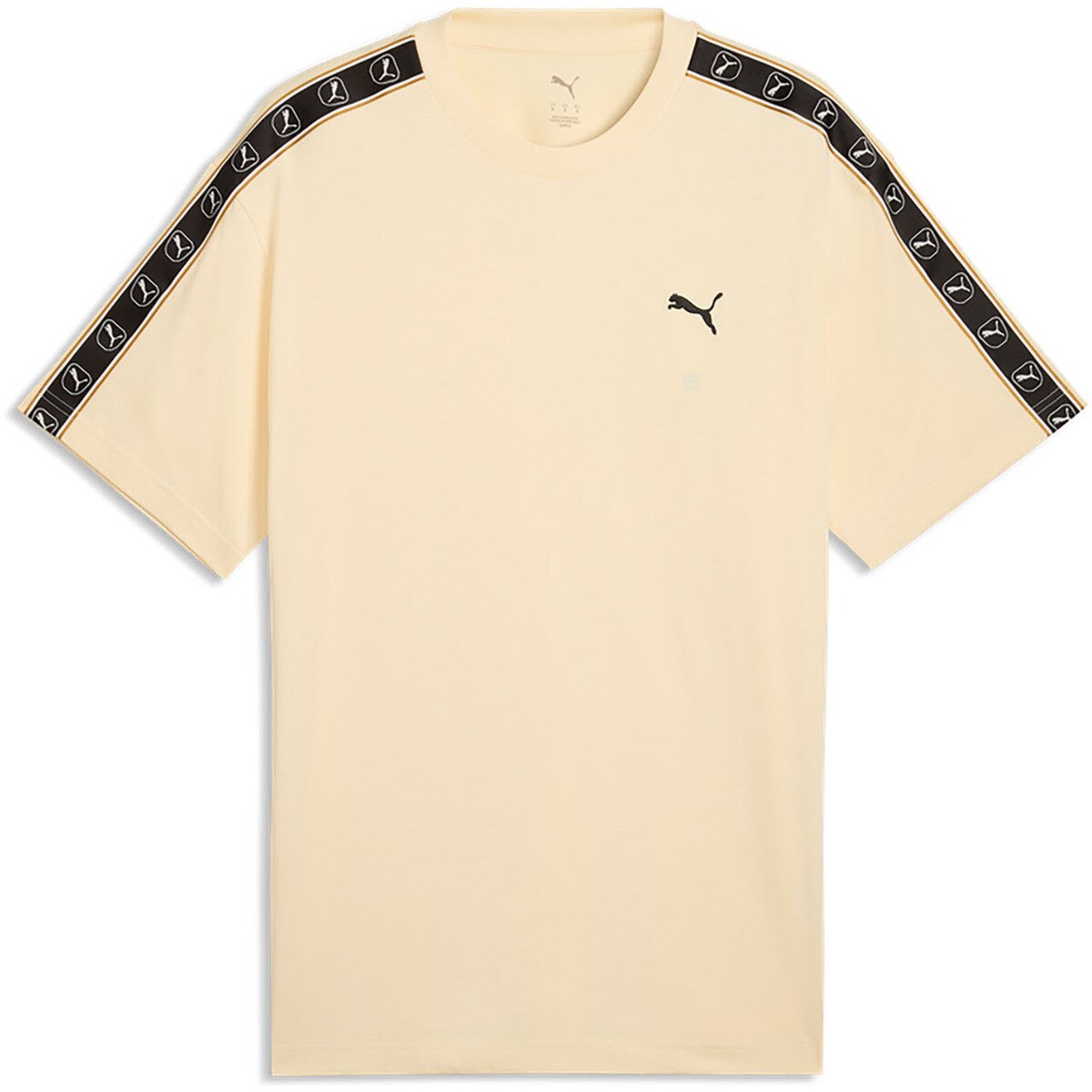 Puma Îmbracaminte Ess Elevated Tape Relaxed Tee