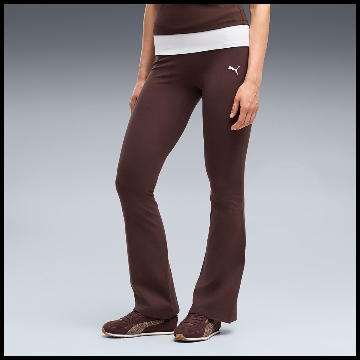 Puma Îmbracaminte Ess High-Waist Flared Leggings
