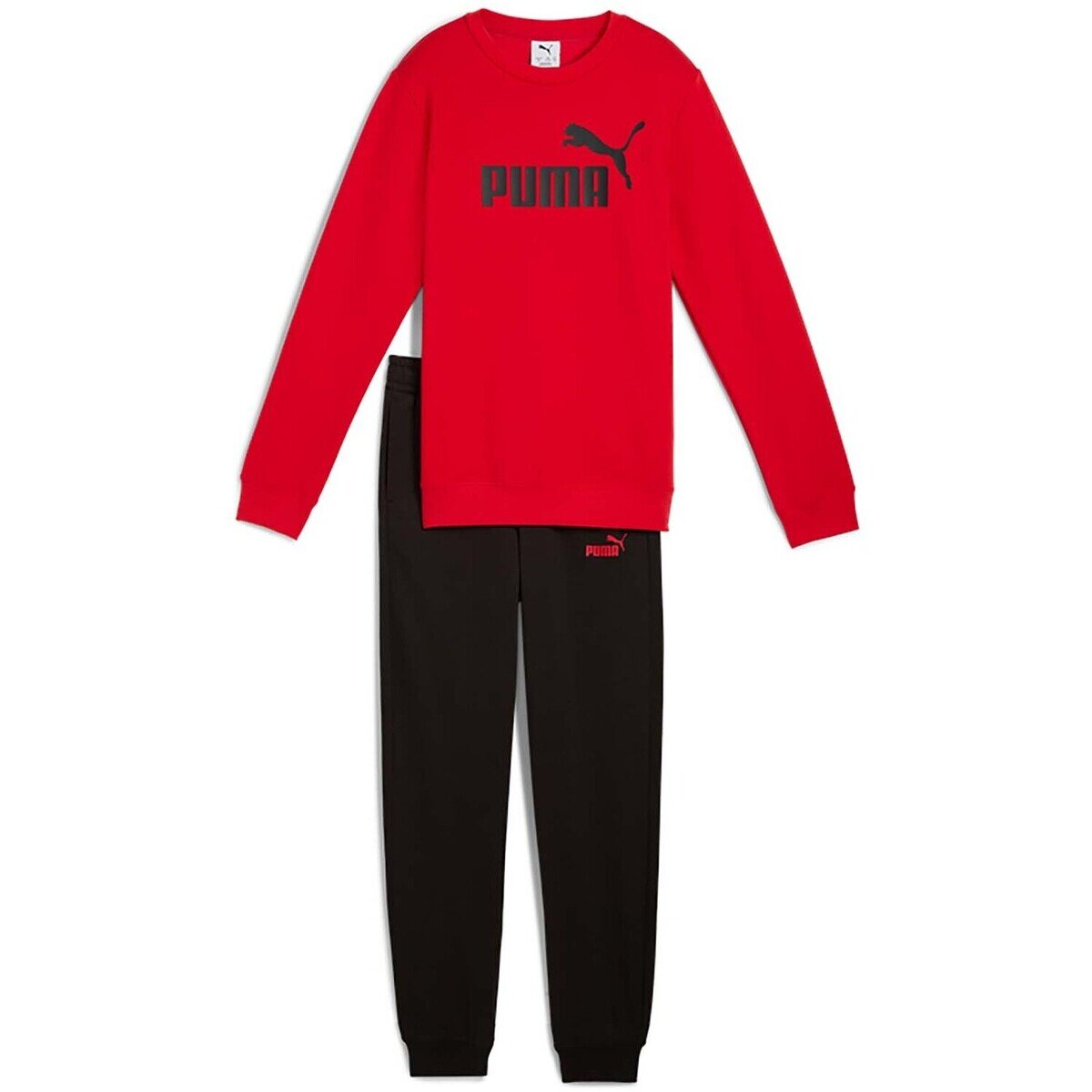 Puma Îmbracaminte Ess No.1 Logo Crew Sweat Suit Fl B