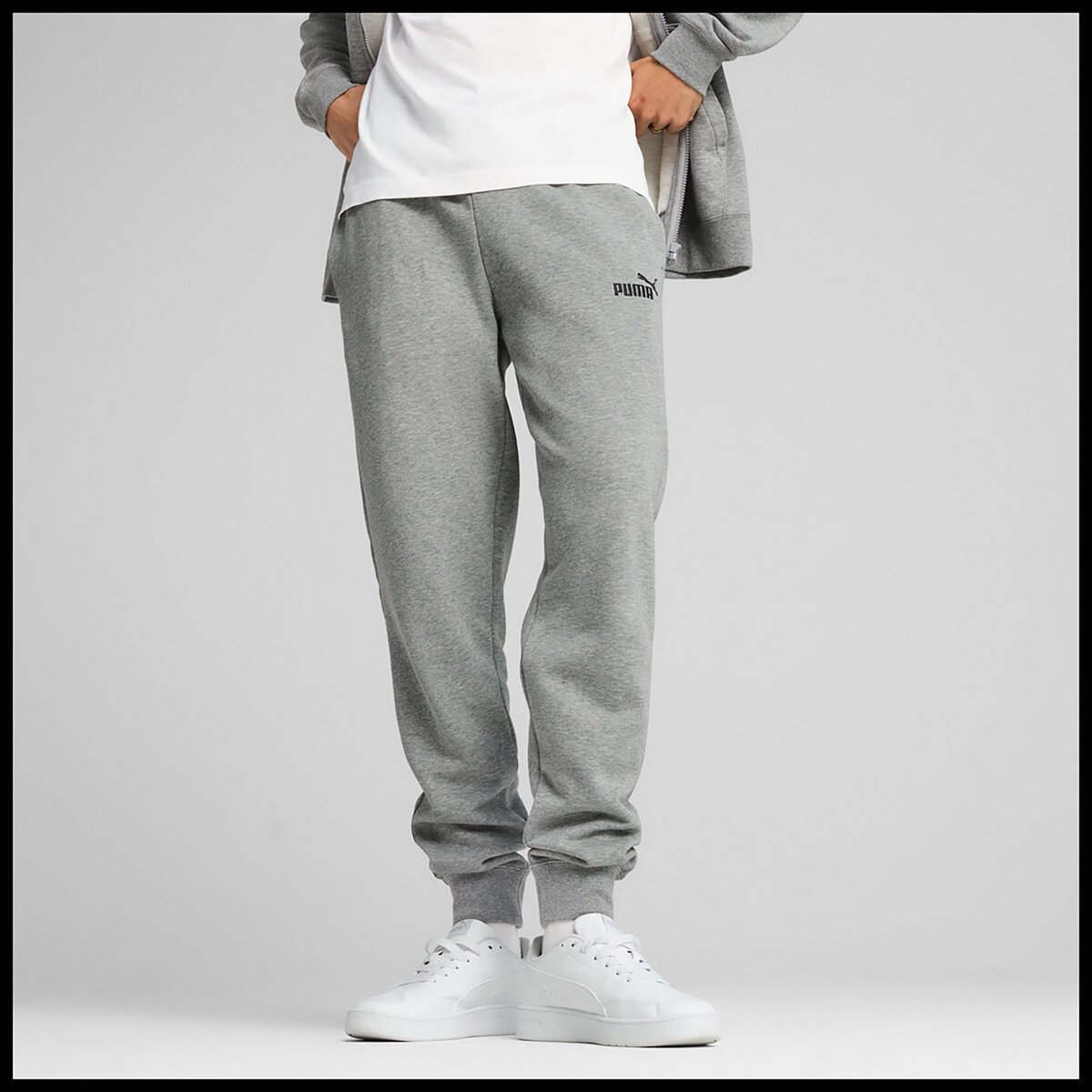 Puma Îmbracaminte Ess No. 1 Logo Slim Sweatpants Tr Cl