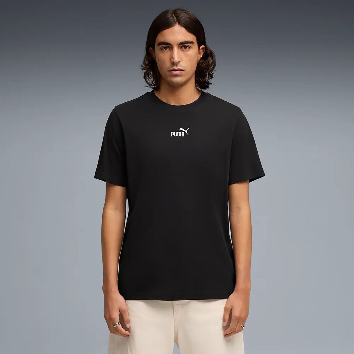 Puma Îmbracaminte Ess Small No.1 Logo Centered Tee