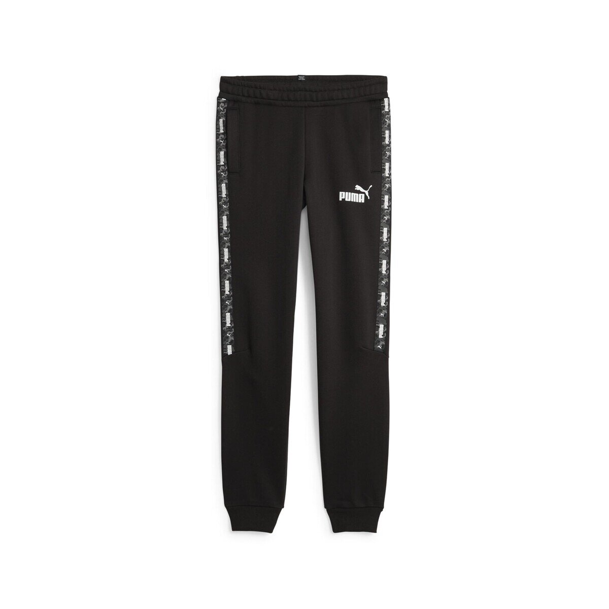 Puma Îmbracaminte ESS TAPE CAMO SWEATPANTS FL B