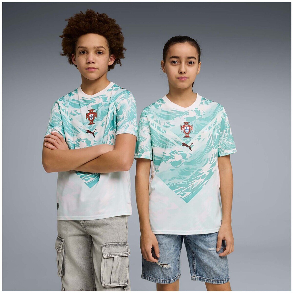 Puma Îmbracaminte Fpf Away Jersey Replica Jr