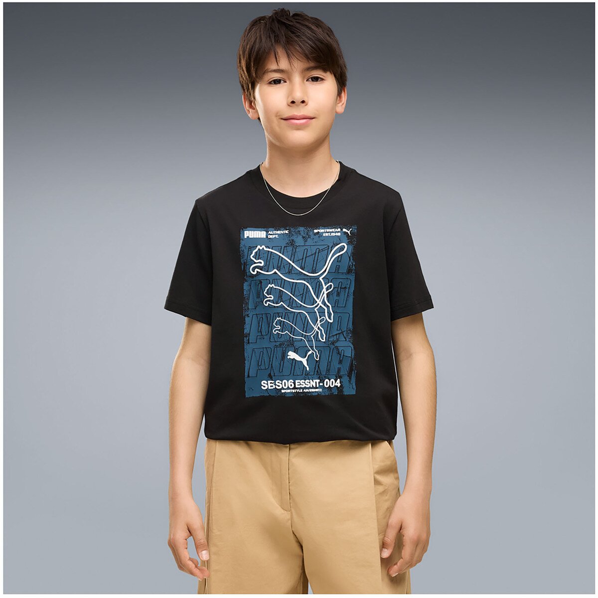 Puma Îmbracaminte Graphic Box Tee B