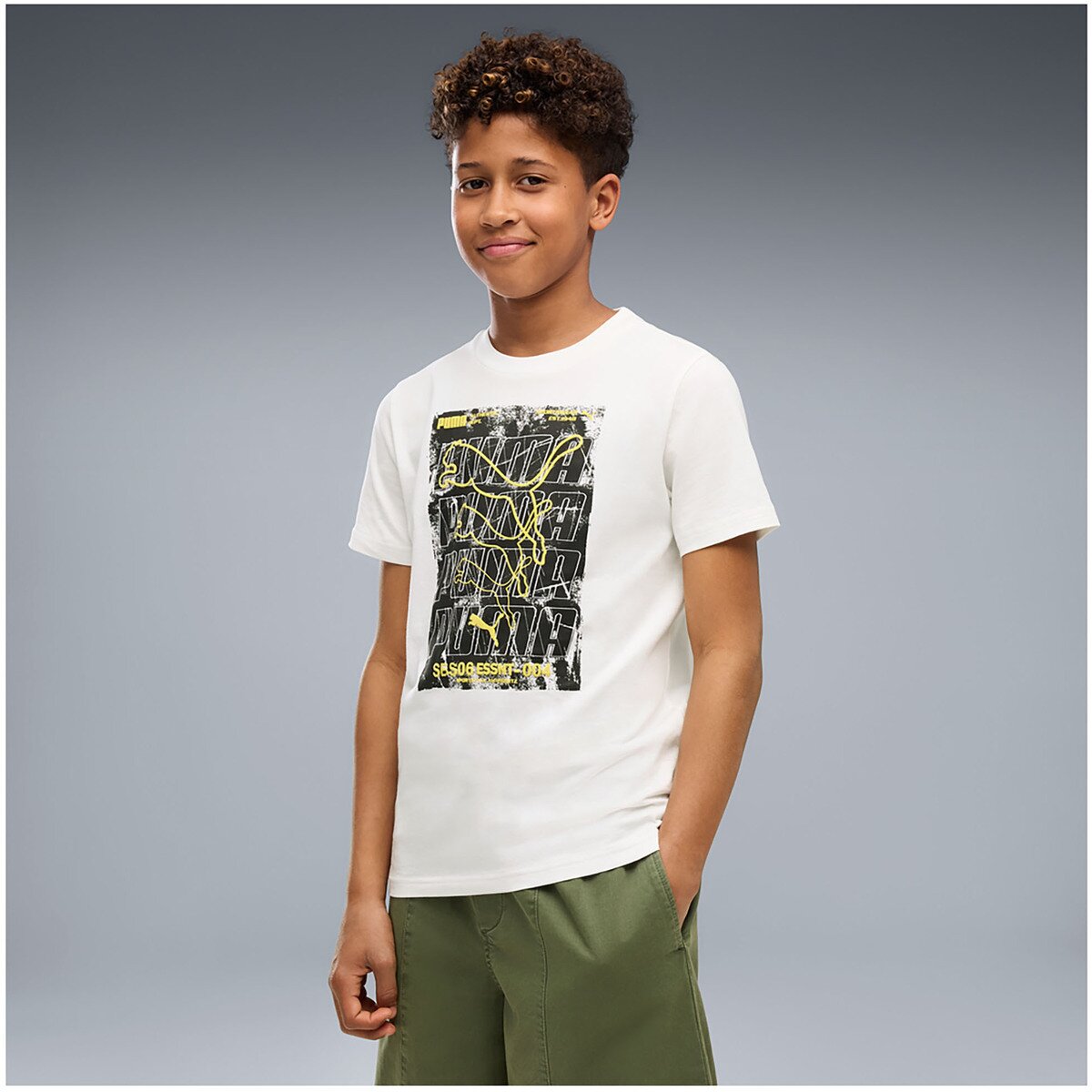 Puma Îmbracaminte Graphic Box Tee B