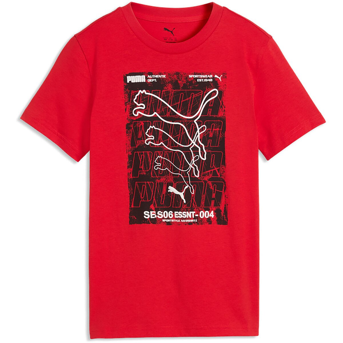 Puma Îmbracaminte Graphic Box Tee B