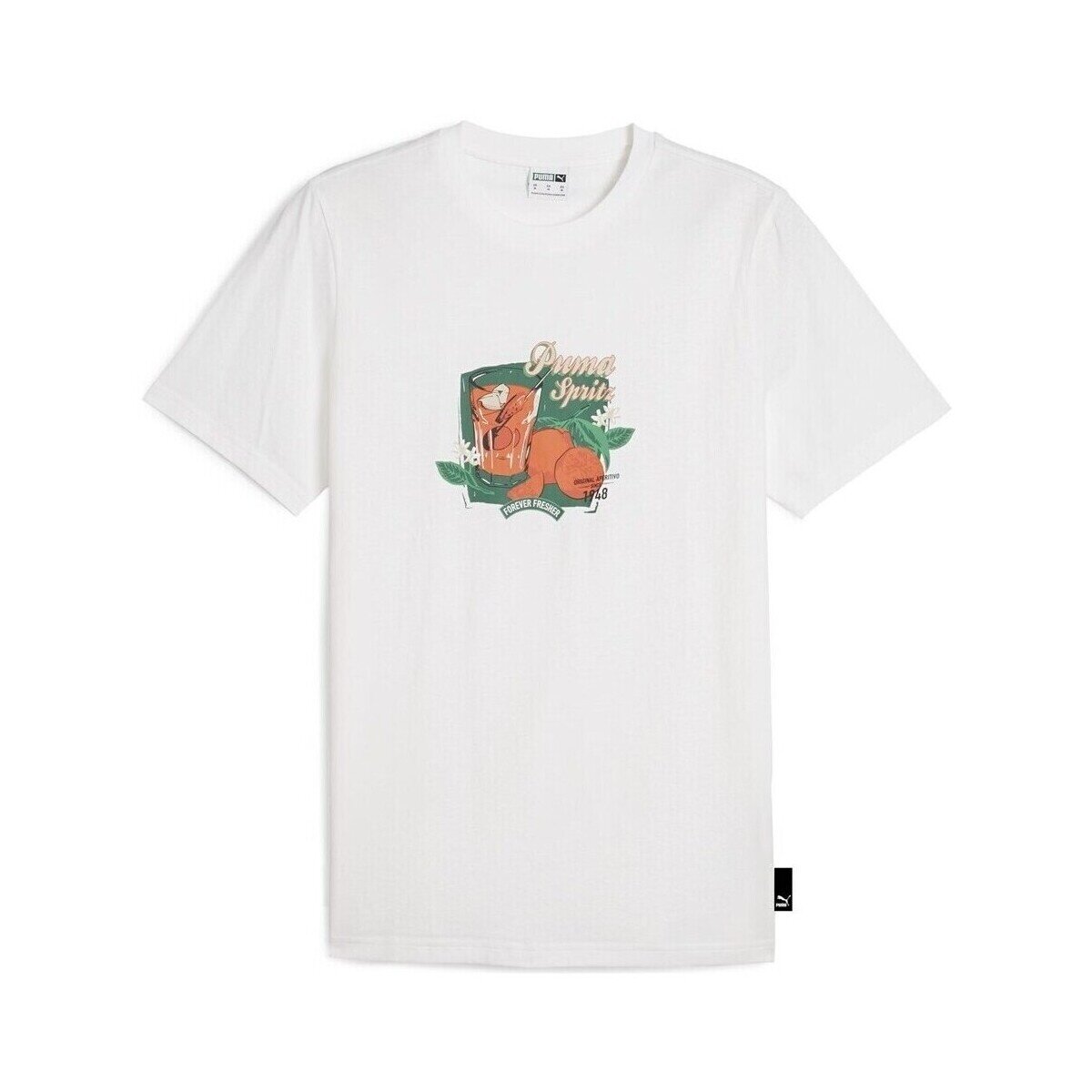 Puma Îmbracaminte Graphics Spritz Tee