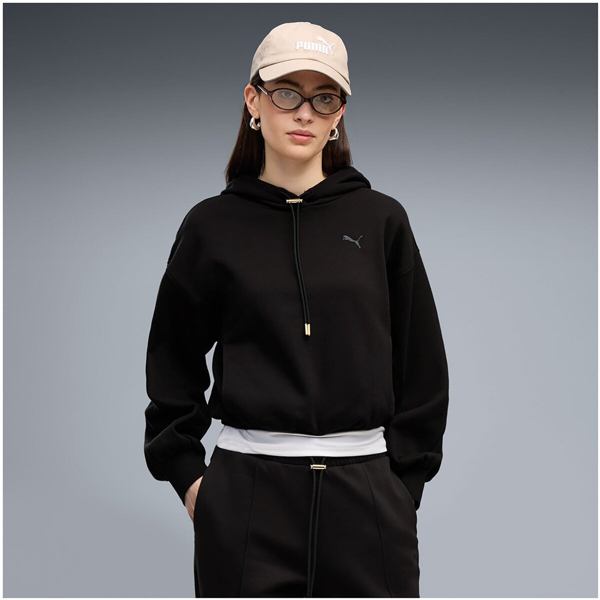 Puma Îmbracaminte Her Relaxed Hoodie Fl