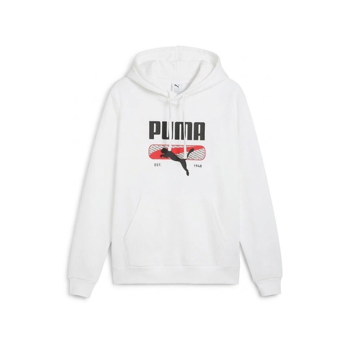 Puma Îmbracaminte Logo Play Hoodie Fl