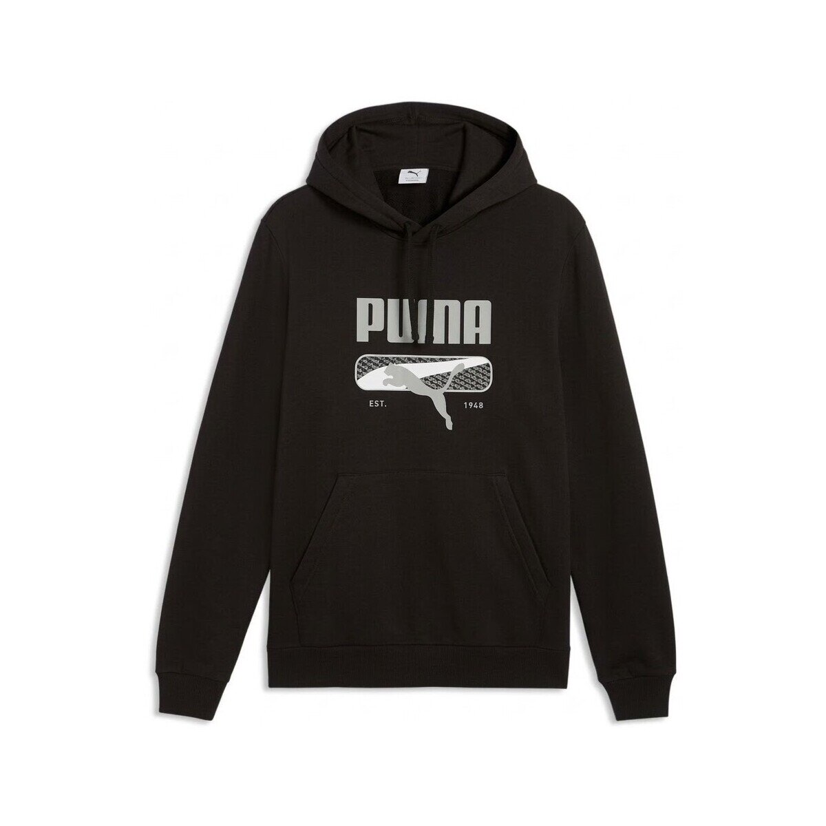 Puma Îmbracaminte Logo Play Hoodie Fl
