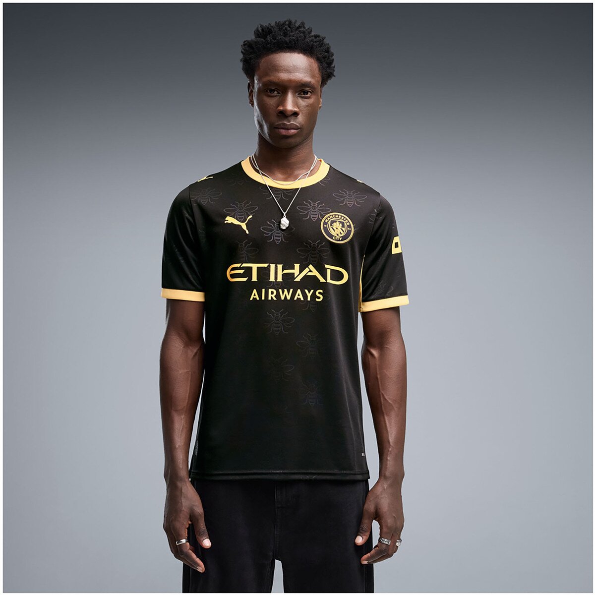 Puma Îmbracaminte Mcfc Away Jersey Replica
