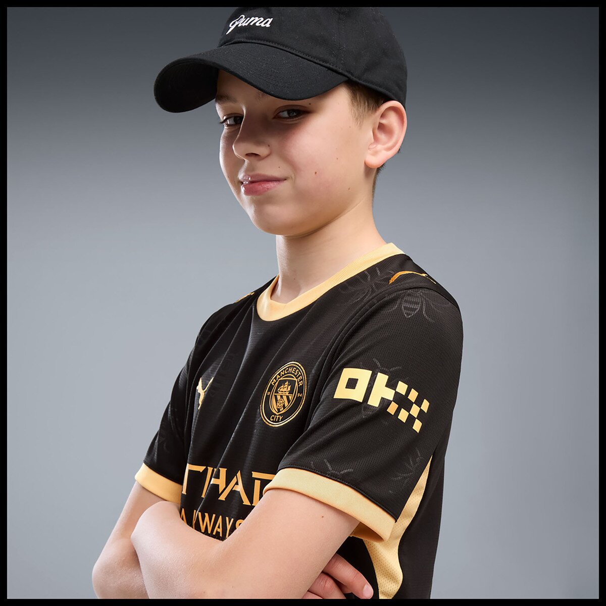 Puma Îmbracaminte Mcfc Away Jersey Replica Jr