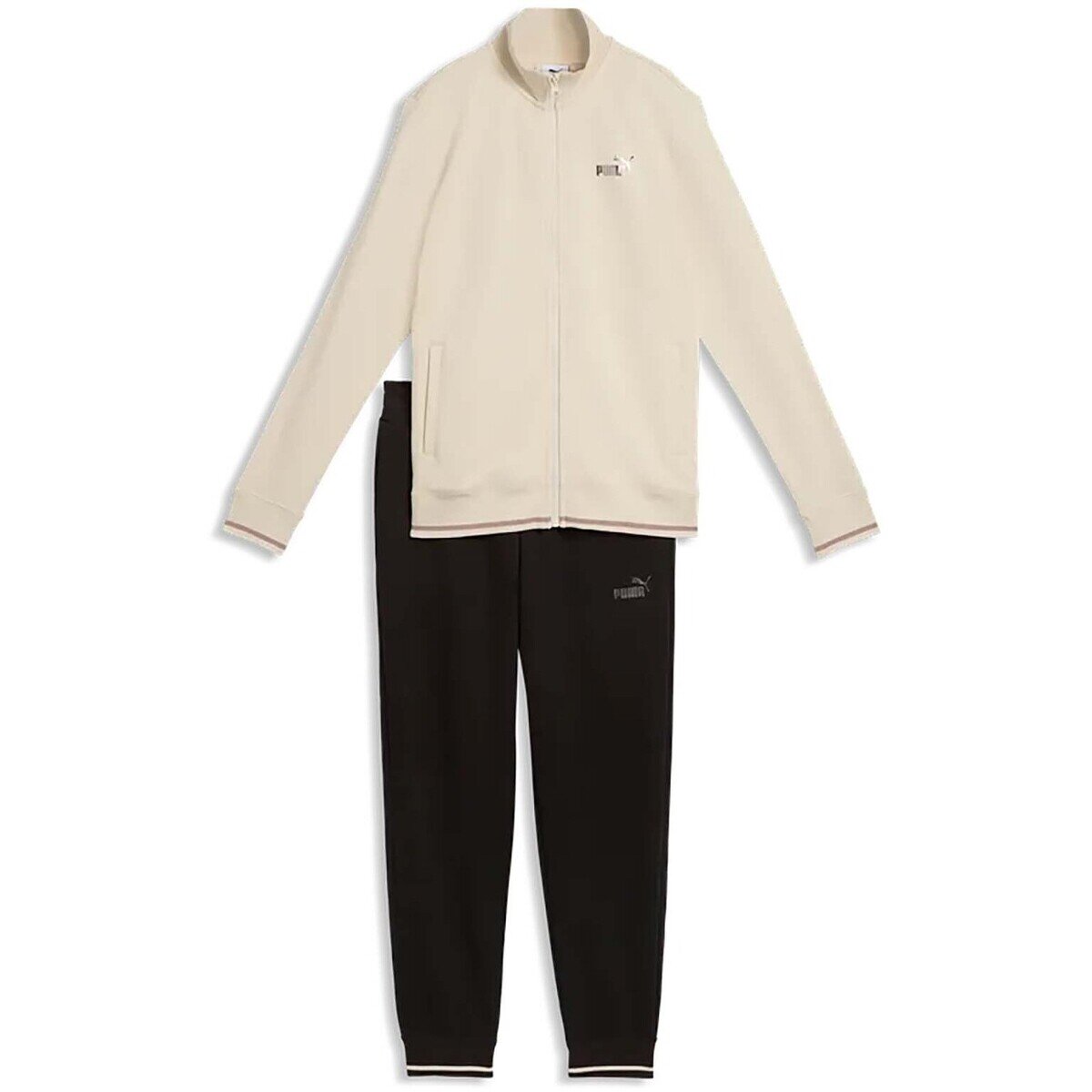 Puma Îmbracaminte Metallic Full-Zip Tracksuit Tr Cl