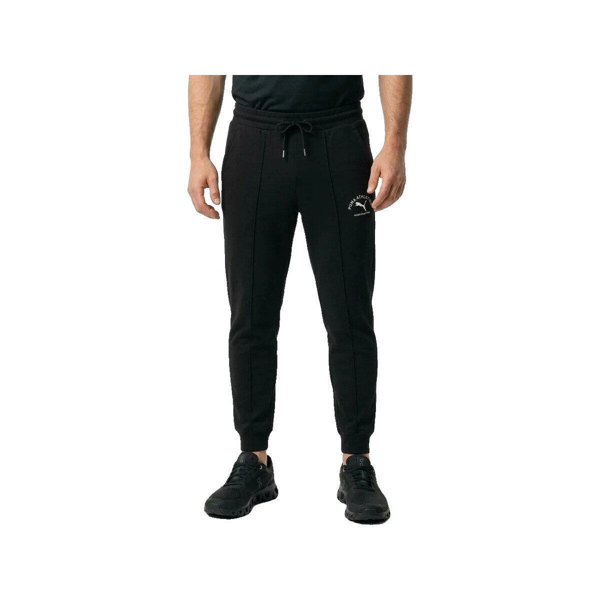 Puma Îmbracaminte Pantalon de jogging Class Better en molleton de coton