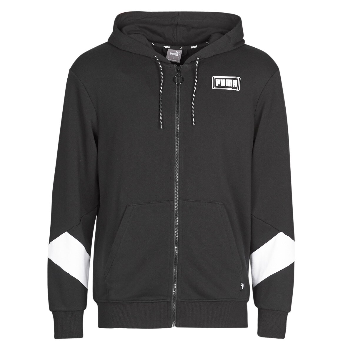 Puma Îmbracaminte REBEL FZ HOOD