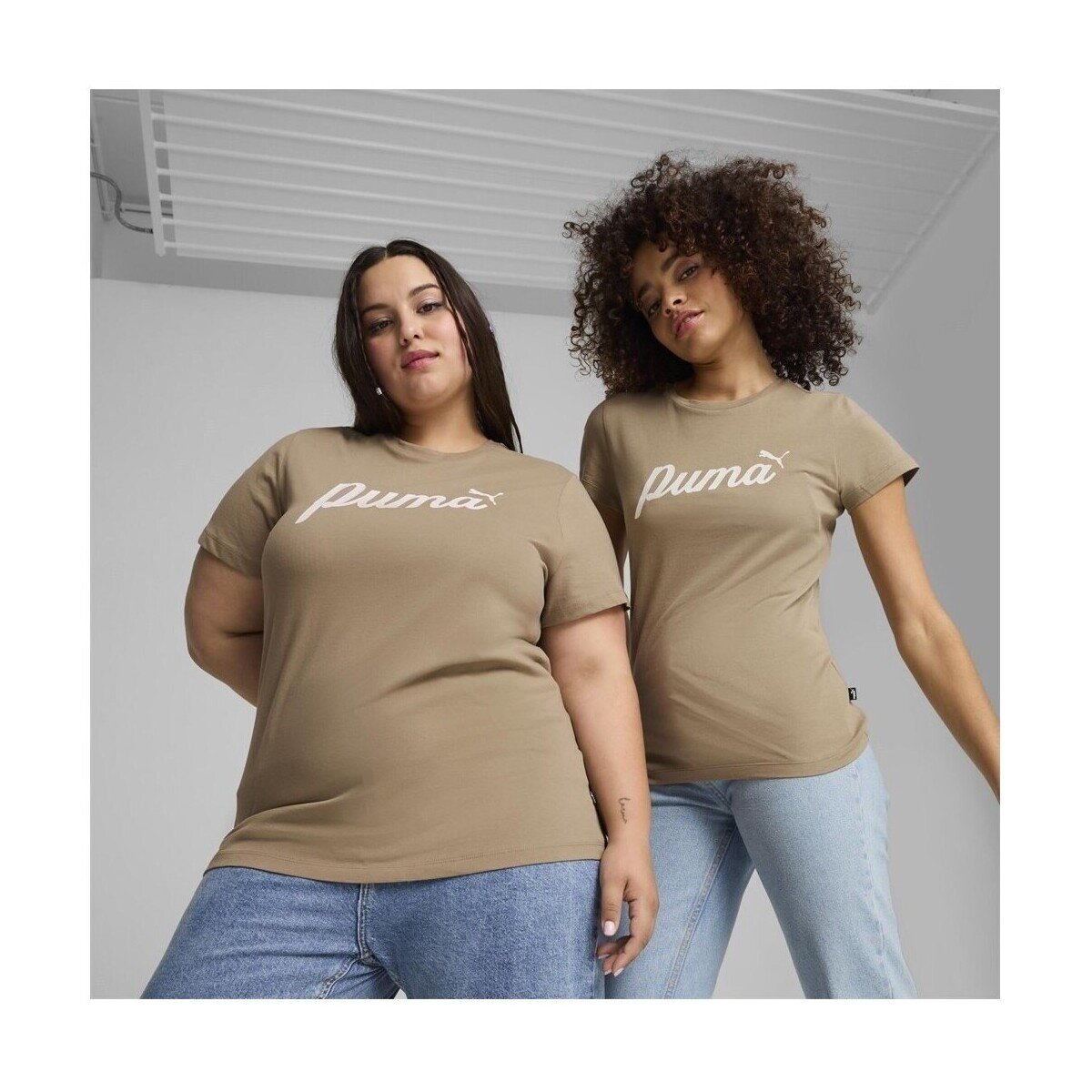 Puma Îmbracaminte Script Tee