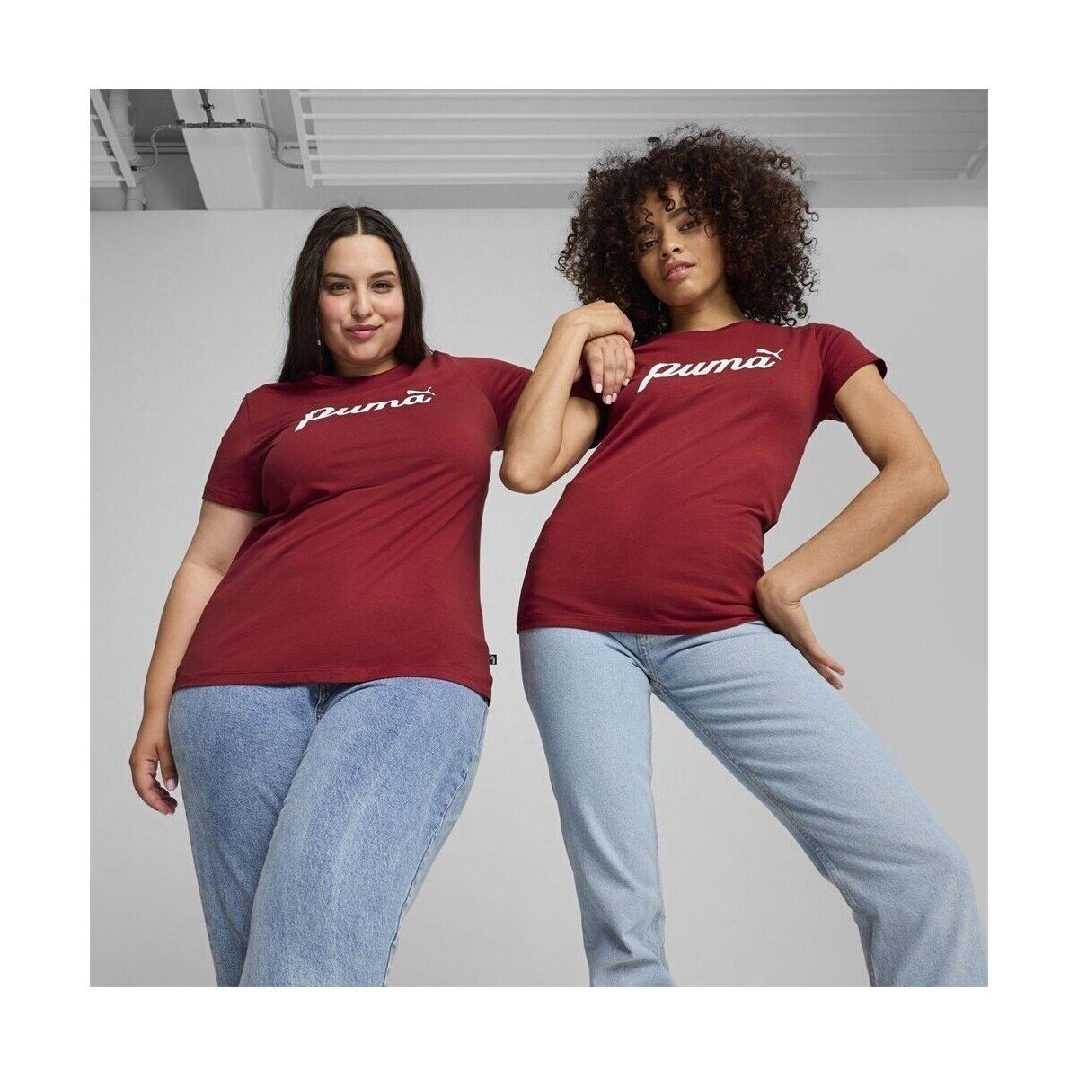 Puma Îmbracaminte Script Tee