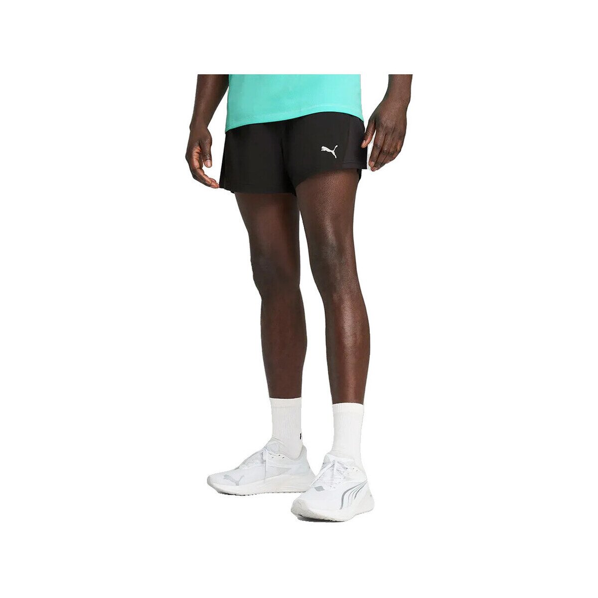 Puma Îmbracaminte Short Run Velocity 3'' Split noir