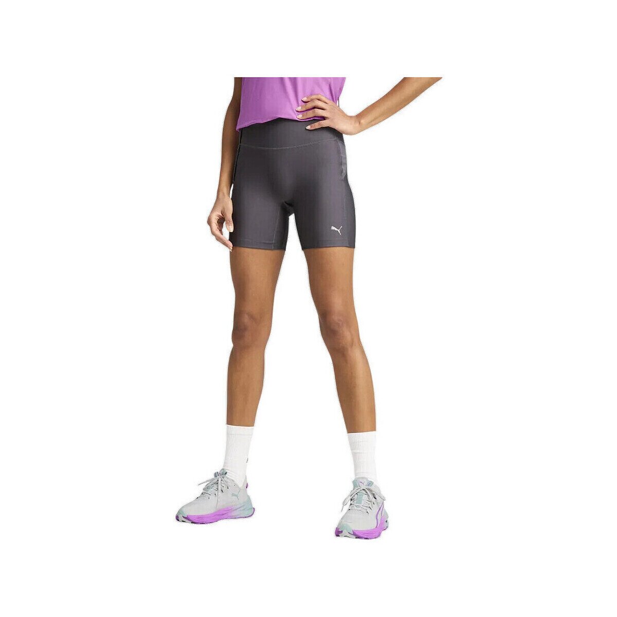 Puma Îmbracaminte Shorts Seasons Trail gris