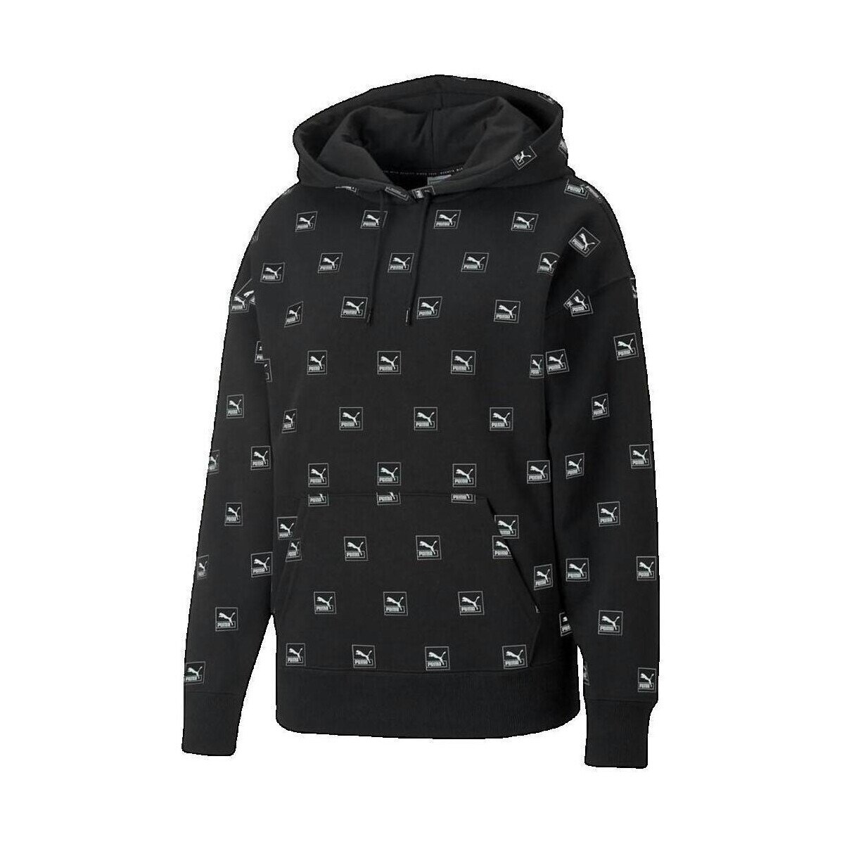 Puma Îmbracaminte Sweat à capuche Brand Love AOP Femme