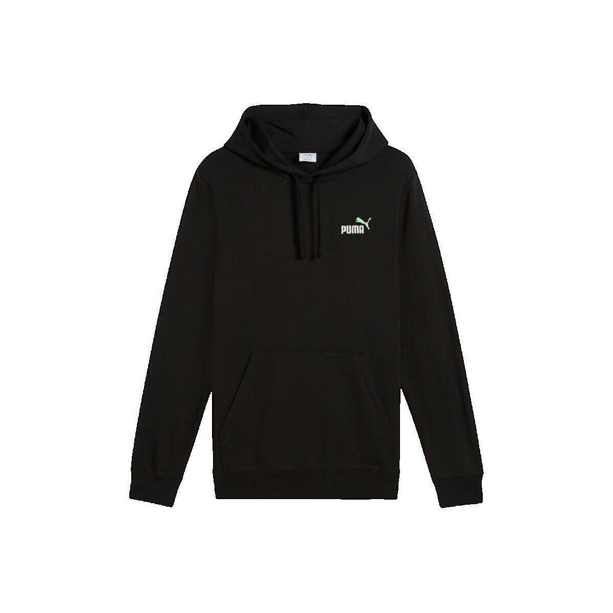 Puma Îmbracaminte Sweat à capuche ESS 2 Color Small No. 1 Noir
