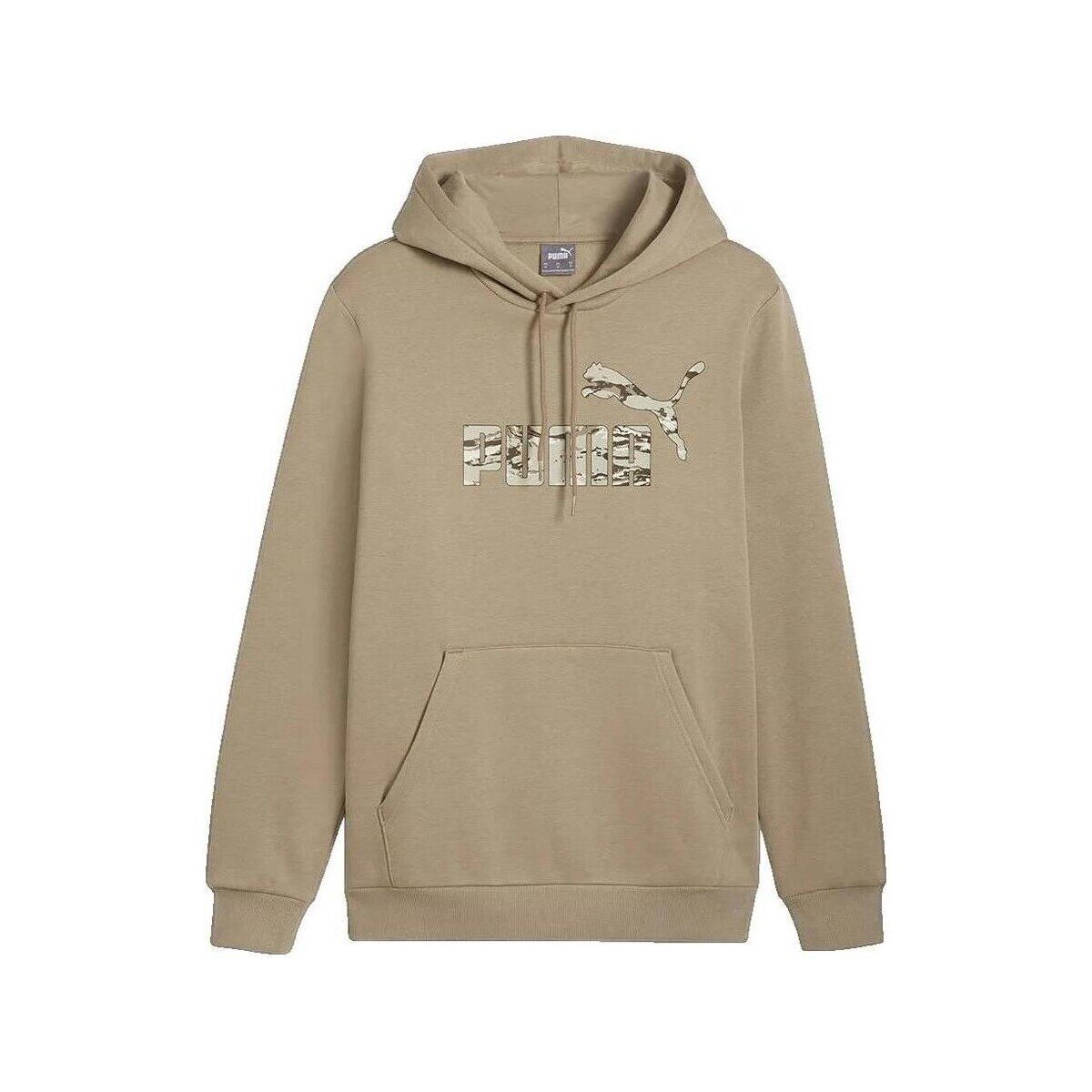 Puma Îmbracaminte Sweat à capuche Ess+ Camo beige
