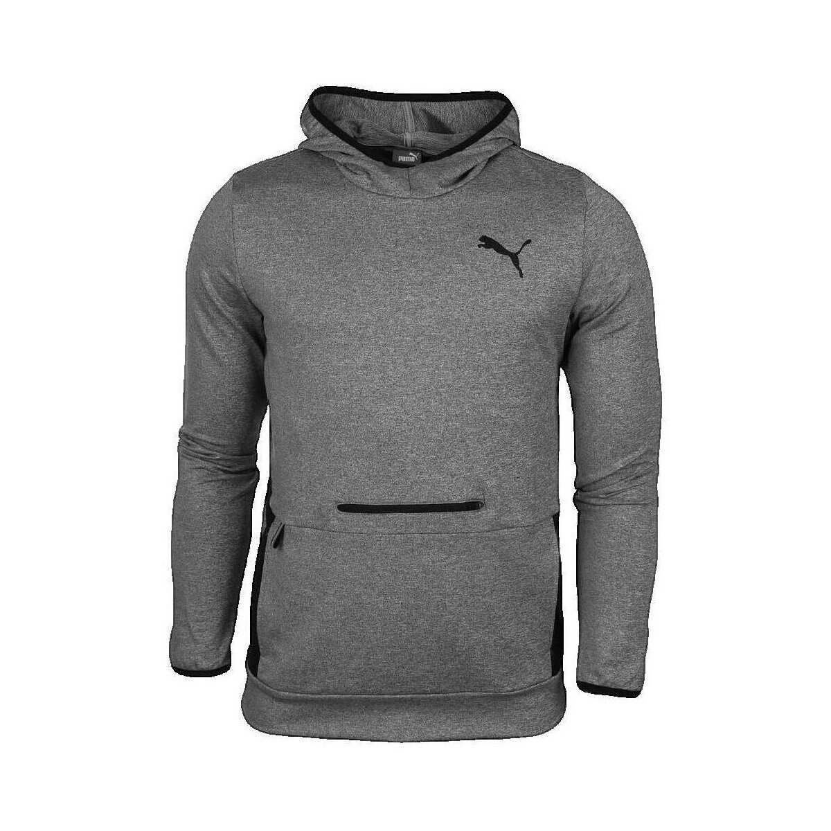 Puma Îmbracaminte Sweat à capuche slim fit gris