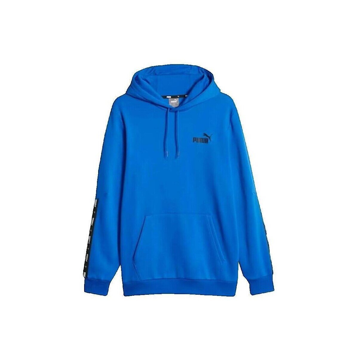Puma Îmbracaminte Sweat-shirt ESS+ Tape Hoodie FL bleu